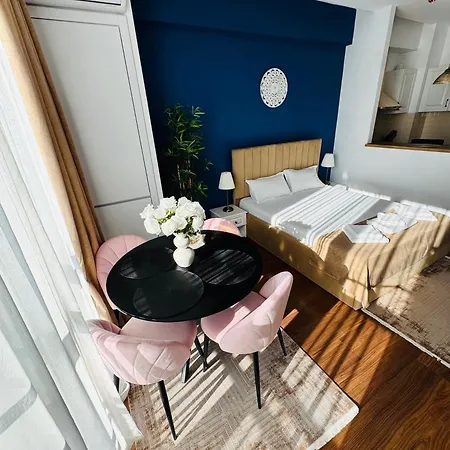 Luxury Mamaia Nord Апартаменты Нэводари