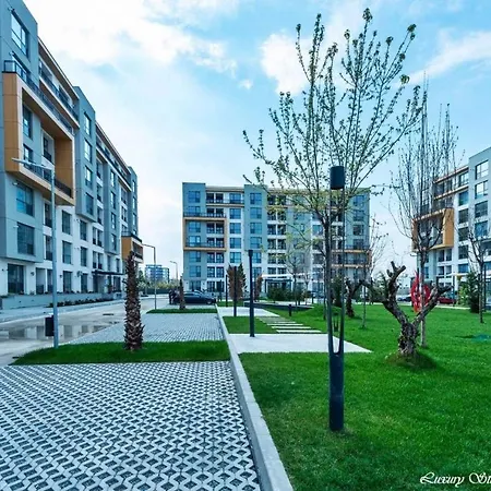 Апартаменты Luxury Mamaia Nord Нэводари
