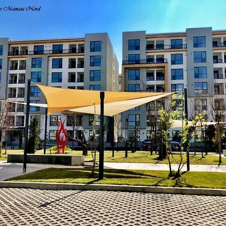 Апартаменты Luxury Mamaia Nord Нэводари